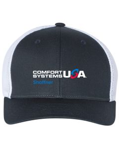 Military Veteran Richardson Flex Fit Trucker Cap