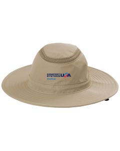 Ventilated Wide Brim Hat