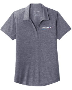 Ladies Sport Tek Tri-Blend Wicking Polo